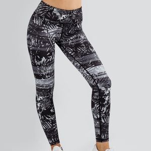 Workout Empire Tropical Leggings Size L